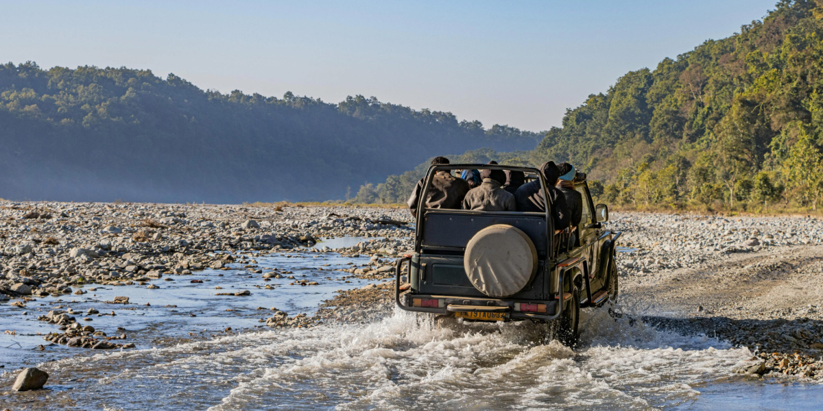 Corbett Nainital Tour In Jim Corbett National Park